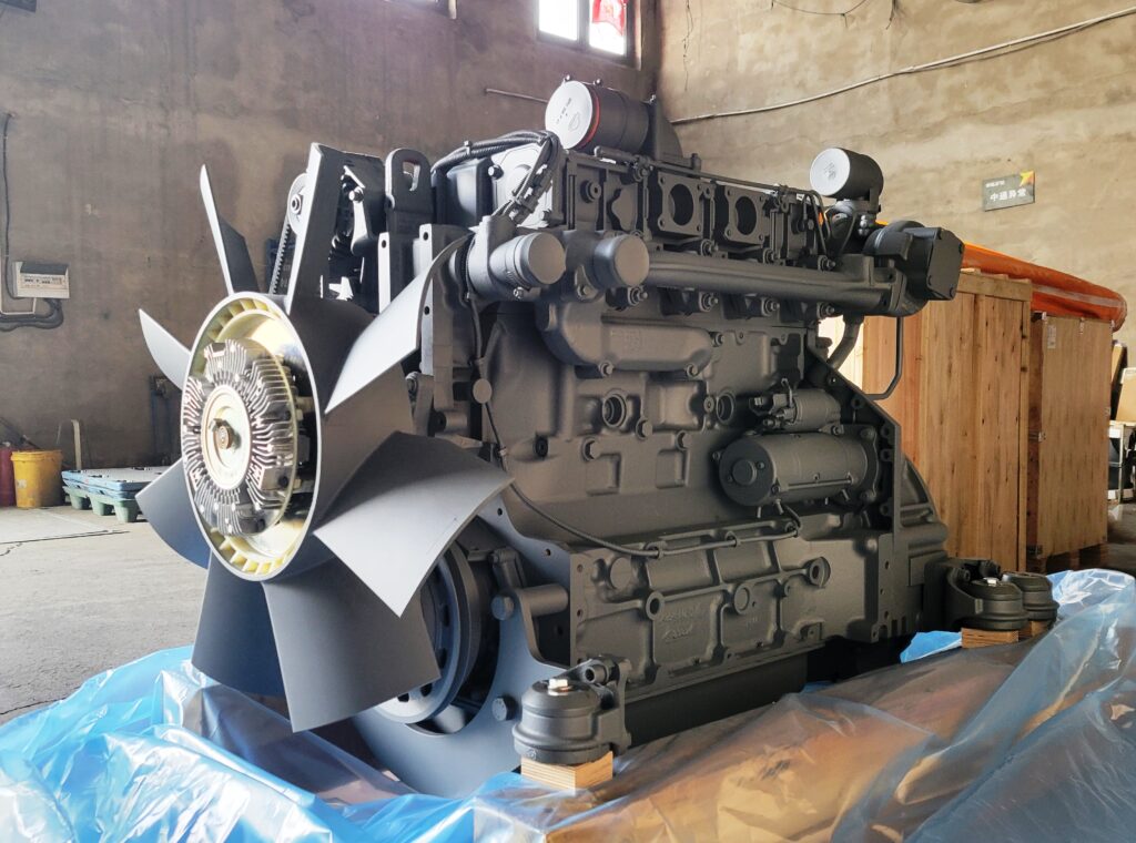 DEUTZ BF4M1013EC Engine Successfully Delivered for Yantai XINGYE Underground Loader