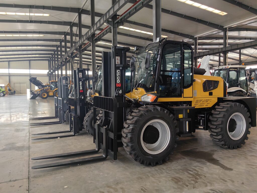 Rough Terrain Forklifts