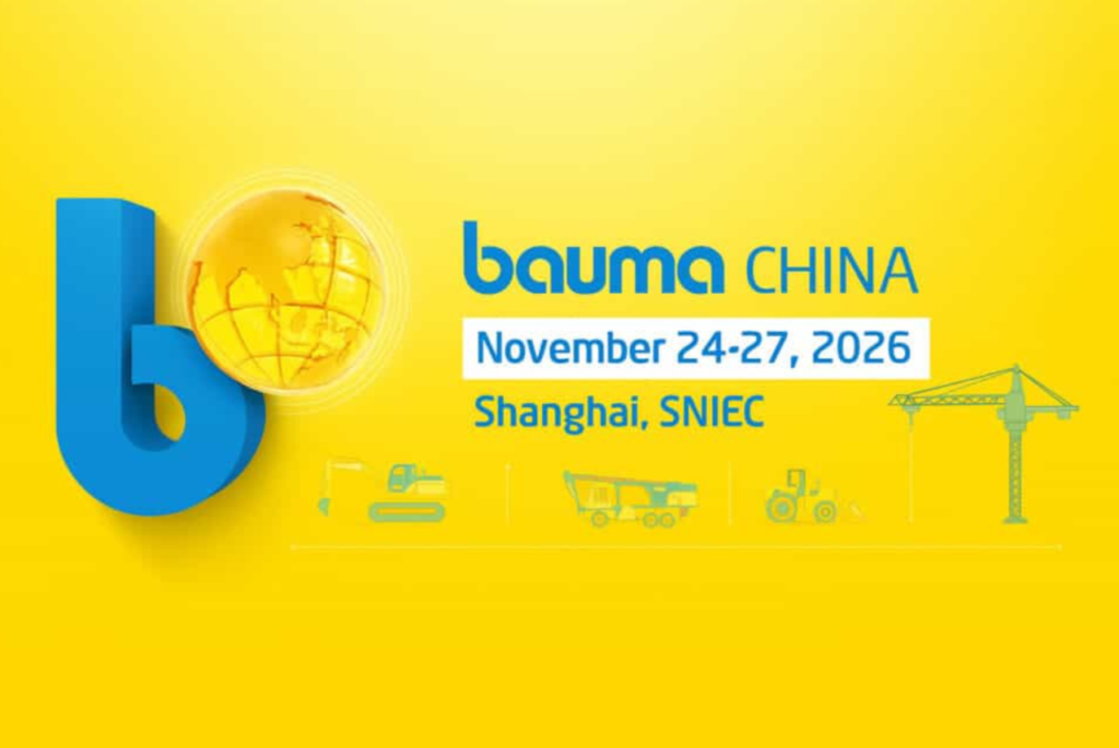 bauma 2026: the world’s biggest stage for construction equipment